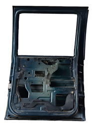 PORTA TRASEIRA ESQUERDA S10 2001 A 2011 C/DETALHE