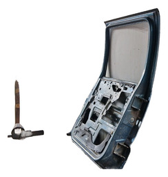 PORTA TRASEIRA ESQUERDA S10 2001 A 2011 C/DETALHE