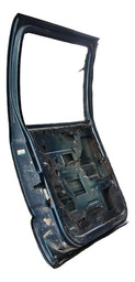 PORTA TRASEIRA ESQUERDA S10 2001 A 2011 C/DETALHE