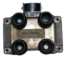 Bobina De Ignição Ford Ranger 2.5 Gasolina 8v 4cc 1994/2000