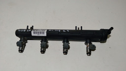 FLAUTA DE BICOS INJETORES RENAULT CLIO 1.0 2004 A 2012