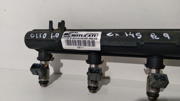 FLAUTA DE BICOS INJETORES RENAULT CLIO 1.0 2004 A 2012