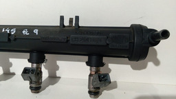 FLAUTA DE BICOS INJETORES RENAULT CLIO 1.0 2004 A 2012