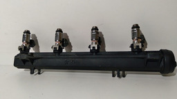 FLAUTA DE BICOS INJETORES RENAULT CLIO 1.0 2004 A 2012