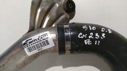 MANGUEIRA DUTO ENTRADA INTERCOOLER GM S10 2.8 2012 A 23 (3) PRETO