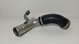 MANGUEIRA DUTO SAÍDA INTERCOOLER GM S10 2.8 2012 A 2023 (3) PRETO