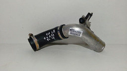 MANGUEIRA DUTO SAÍDA INTERCOOLER GM S10 2.8 2012 A 2023 (3) PRETO