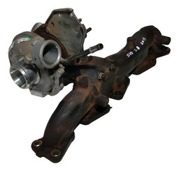 Turbina Completa Chevrolet S10 2.8 200cv 2014 A 2020