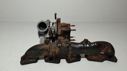 TURBINA COMPLETA CHEVROLET S10 2.8 200CV 2014 A 2020