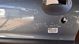 PORTA DIANTEIRA ESQUERDA PEUGEOT 206 207 HOGGAR 