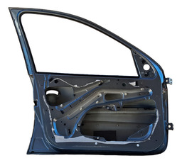 PORTA DIANTEIRA ESQUERDA PEUGEOT 206 207 HOGGAR 