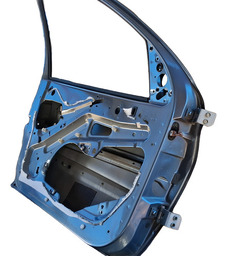 PORTA DIANTEIRA ESQUERDA PEUGEOT 206 207 HOGGAR 