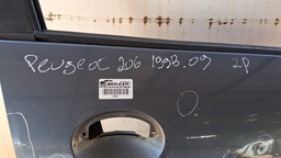 PORTA DIANTEIRA DIREITA PEUGEOT 206 207 HOGGAR 