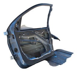 PORTA DIANTEIRA DIREITA PEUGEOT 206 207 HOGGAR 