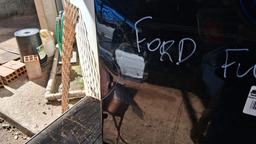 PORTA DIANTEIRA DIREITA FUSION 2006 A 2012 C/DETALHE