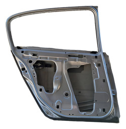 PORTA TRASEIRA ESQUERDA MEGANE SEDAN 2007 A 2011 C/DETALHE