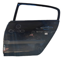 PORTA TRASEIRA ESQUERDA MEGANE SEDAN 2007 A 2011 C/DETALHE