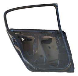 PORTA TRASEIRA ESQUERDA MEGANE SEDAN 2007 A 2011 C/DETALHE