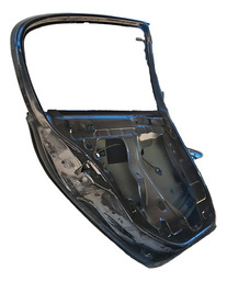 PORTA TRASEIRA ESQUERDA MEGANE SEDAN 2007 A 2011 C/DETALHE