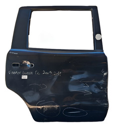 PORTA TRASEIRA DIREITA NISSAN LIVINA 2010 A 2014