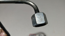 TUBO CANO INJETOR BICO 3 GM S10 200CV 2.8 2014 A 2022 (7)