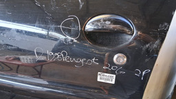 PORTA DIANTEIRA ESQUERDA PEUGEOT 206 207 HOGGAR 