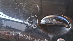 PORTA DIANTEIRA ESQUERDA PEUGEOT 206 207 HOGGAR 