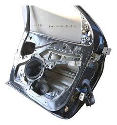 PORTA DIANTEIRA ESQUERDA PEUGEOT 206 207 HOGGAR 