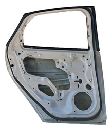 PORTA TRASEIRA ESQUERDA FOCUS HATCH/SEDAN 2014 /19 C/DETALHE