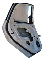 PORTA TRASEIRA ESQUERDA FOCUS HATCH/SEDAN 2014 /19 C/DETALHE