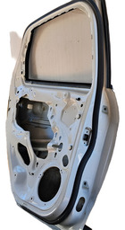 PORTA TRASEIRA ESQUERDA FOCUS HATCH/SEDAN 2014 /19 C/DETALHE