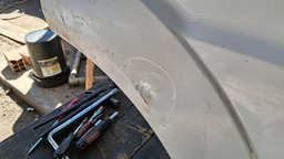 PORTA TRASEIRA DIREITA PAJERO TR4 2010 A 2015 C/DETALHE