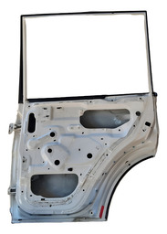 PORTA TRASEIRA DIREITA PAJERO TR4 2010 A 2015 C/DETALHE