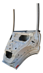 PORTA TRASEIRA DIREITA PAJERO TR4 2010 A 2015 C/DETALHE