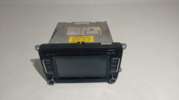 CENTRAL MULTIMIDIA VOLKSWAGEN AMAROK 2012 A 2016 PRETO