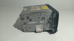 CENTRAL MULTIMIDIA VOLKSWAGEN AMAROK 2012 A 2016 PRETO