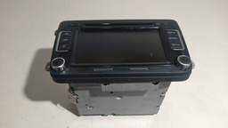 CENTRAL MULTIMIDIA VOLKSWAGEN AMAROK 2012 A 2016 PRETO