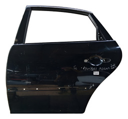 PORTA TRASEIRA ESQUERDA AZERA 2008 A 2011 C/DETALHE