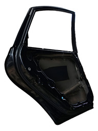 PORTA TRASEIRA ESQUERDA AZERA 2008 A 2011 C/DETALHE