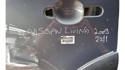 PORTA TRASEIRA ESQUERDA LIVINA 2010 A 2014 C/DETALHE