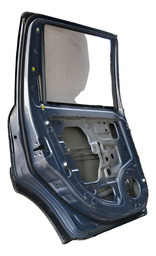 PORTA TRASEIRA ESQUERDA LIVINA 2010 A 2014 C/DETALHE