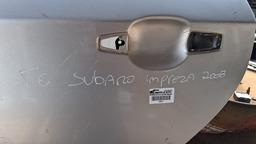 PORTA TRASEIRA ESQUERDA SUBARU IMPREZA 2008/2014 C/DETALHE