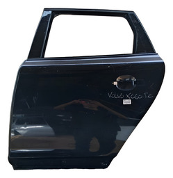 PORTA TRASEIRA ESQUERDA VOLVO XC60 2009 A 2013 C/DETALHE