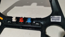 MOLDURA PAINEL CENTRAL VOLKSWAGEN AMAROK 2.0 2012 A 2016