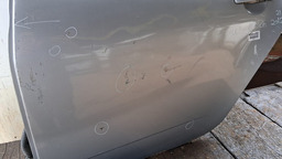 PORTA TRASEIRA ESQUERDA RENAULT DUSTER 2017/2020 OROCH 2016/