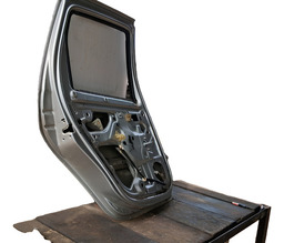 PORTA TRASEIRA ESQUERDA RENAULT DUSTER 2017/2020 OROCH 2016/