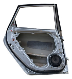 PORTA TRASEIRA ESQUERDA HYUNDAI I30 HATCH 2010/12 C/DETALHE