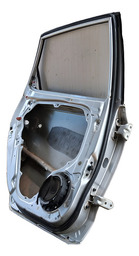 PORTA TRASEIRA ESQUERDA HYUNDAI I30 HATCH 2010/12 C/DETALHE
