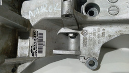 SUPORTE DA BOMBA ALTA PRESSÃO VW AMAROK 2011 A 2016 (1) PRATA