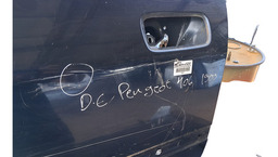 PORTA DIANTEIRA ESQUERDA PEUGEOT 406 1997 1998 A 2004